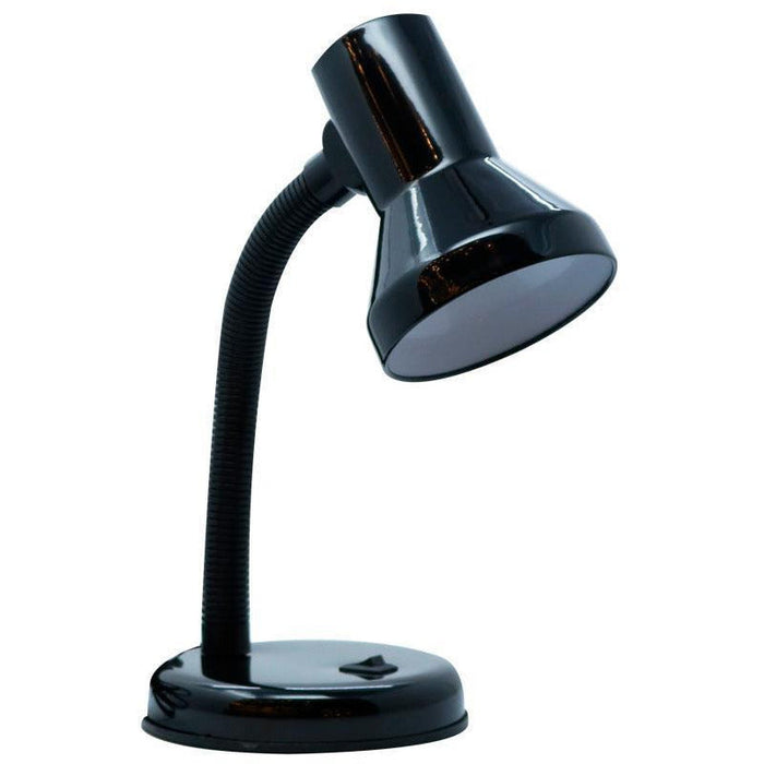 LAMP. ESCRITORIO NEGRO 1L E27 40W