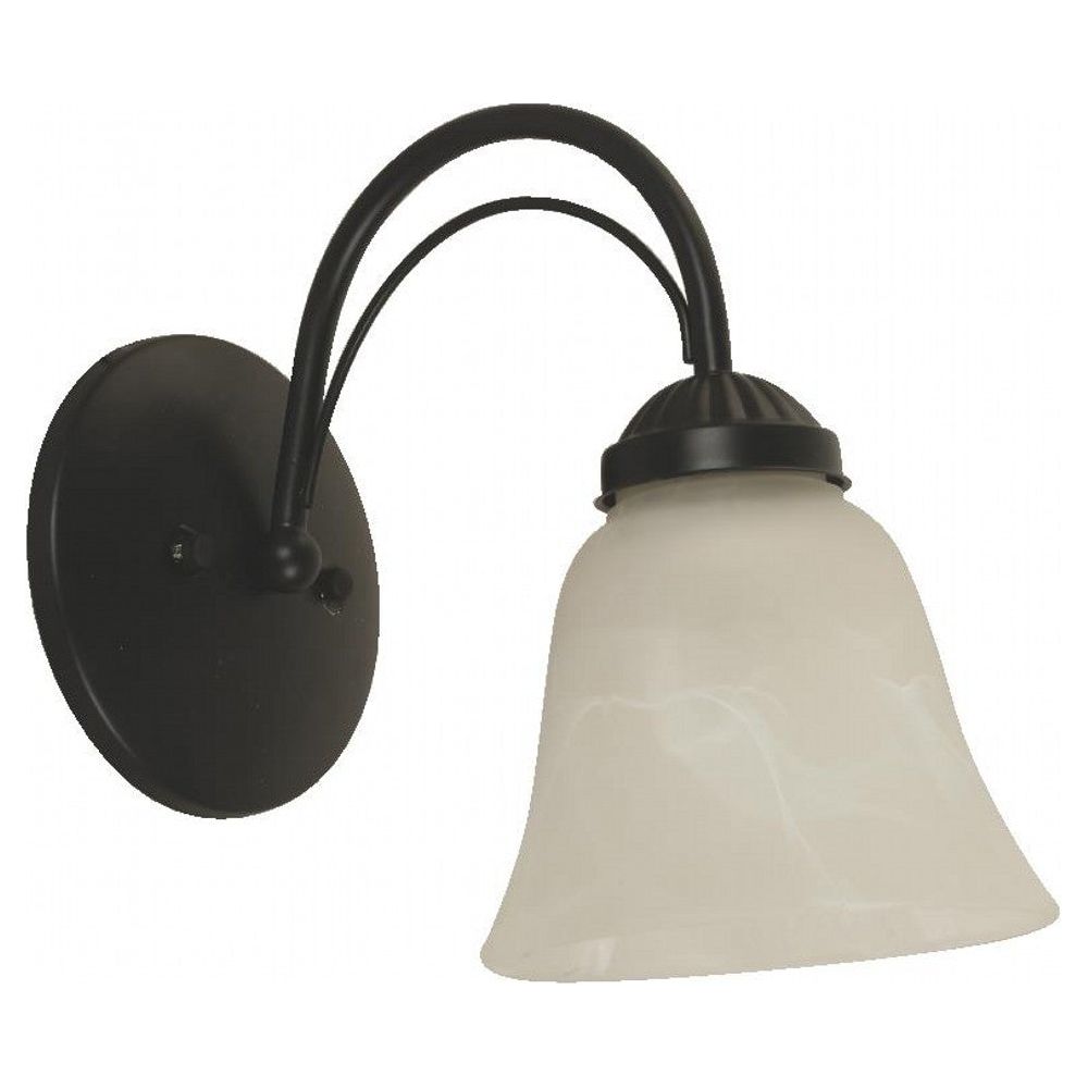 LAMP. PARED NEGRO 1L E27 60W
