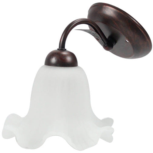 LAMP. PARED CHOCOLATE 1L E27 60W