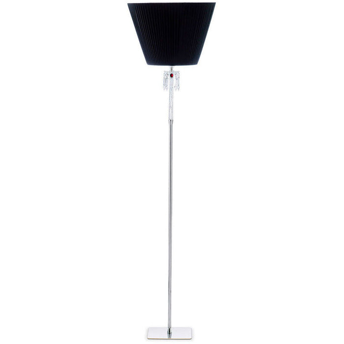 LÁMPARA DE PISO TORCH 1L NEGRA BACCARAT