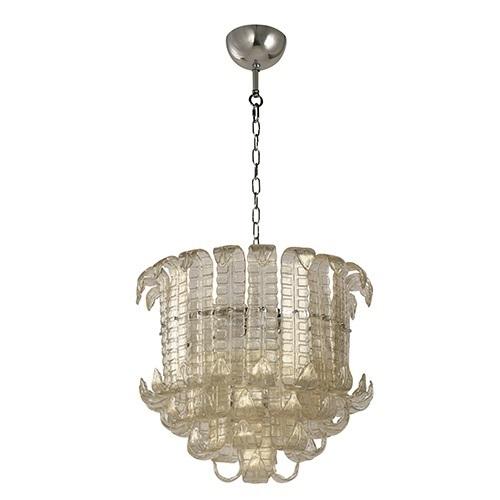 LAMP. TECHO CROMO 10L E14 40W