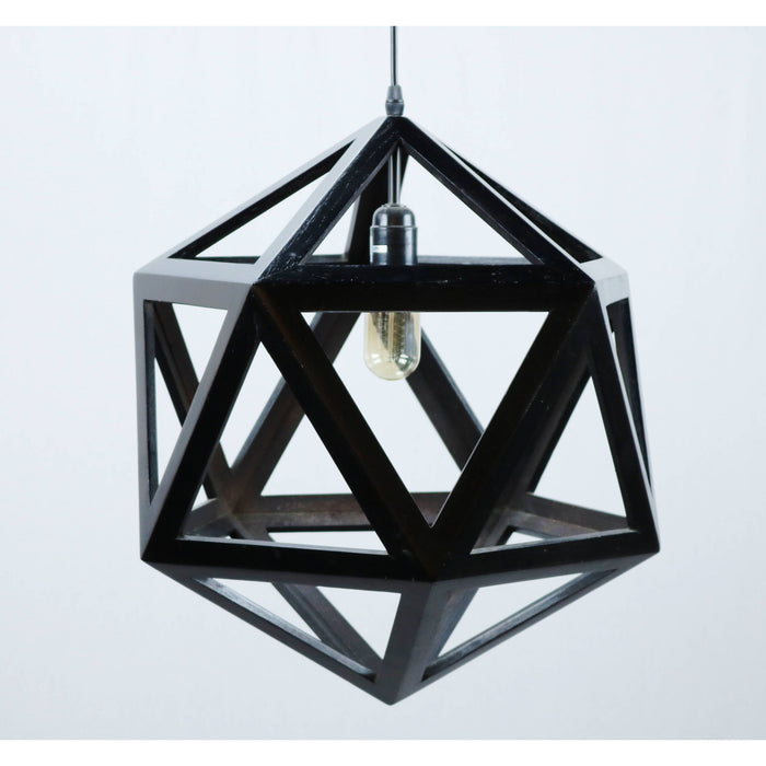 LAMP. TECHO CHOCOLATE 1L E27 60W