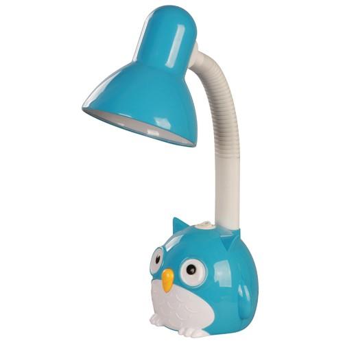 LAMP. ESCRITORIO AZUL 1L E27 40W