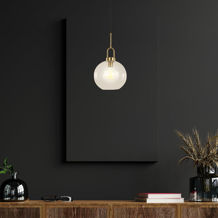LAMP. COLGANTE NEGRO 1L E27 60W