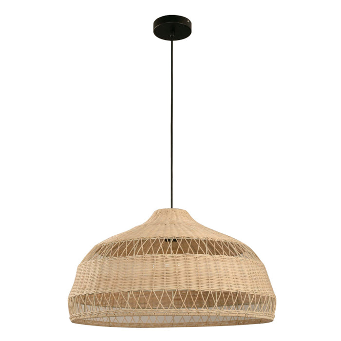 LAMP. COLGANTE NEGRO 1L E27 40W