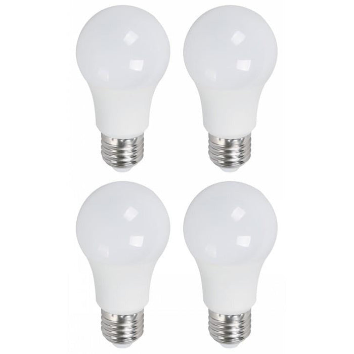 BOMBILLO LED A55 E27 7W 85-265V 3000K 4 PIEZAS