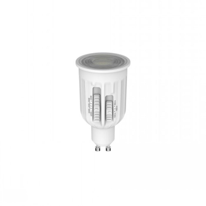 BOMBILLO LED MR GU10 6W/8W/10W 120V 2700/3000/4000/5000/6000K CCT EN LA BASE