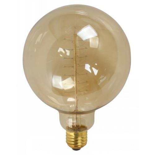 BOMBILLO INCANDESCENTE FILAMENTO G125 E27 40W 2700K