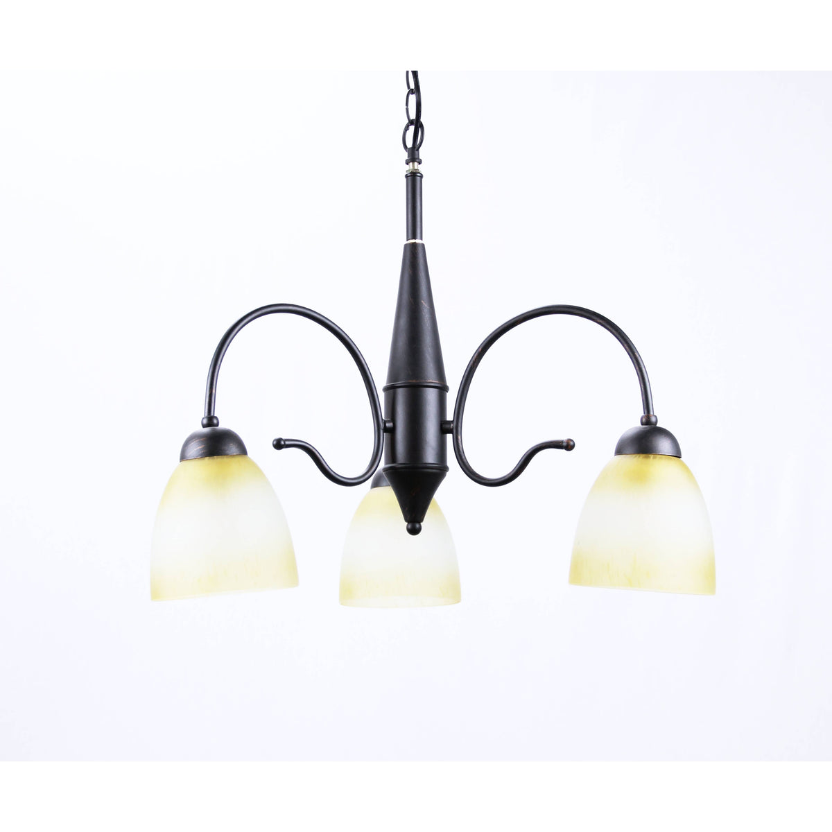 LAMP. TECHO NEGRO 3L E27 60W