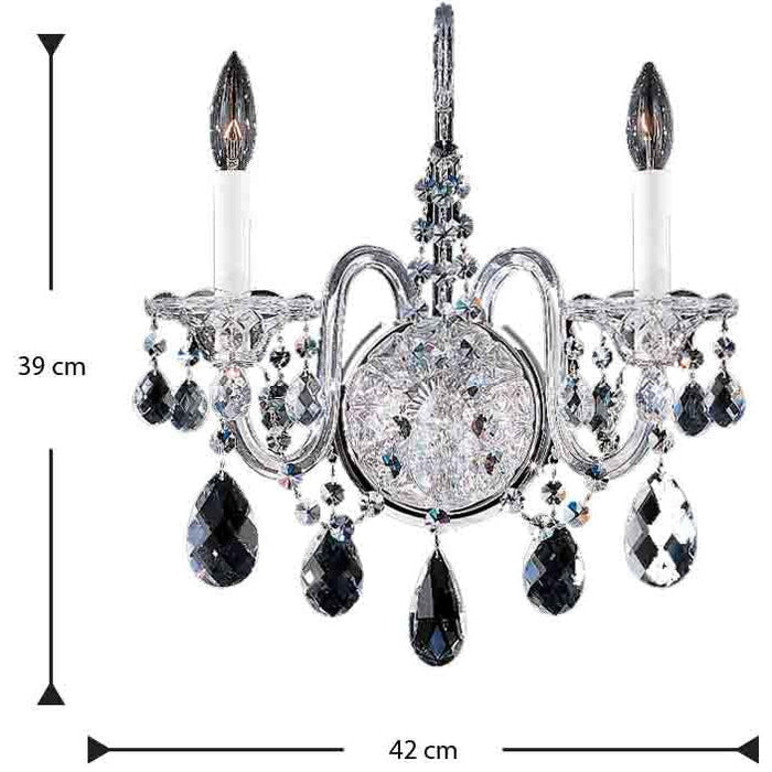 LAMP. PARED STERLING 2L E12 60W