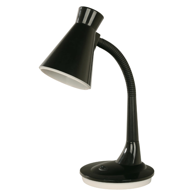 LAMP. ESCRITORIO NEGRO 1L E27 11W