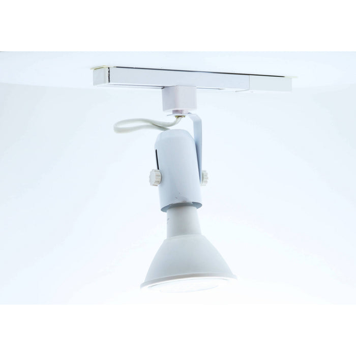 LAMP. TECHO RIEL BLANCO 1L E27 75W