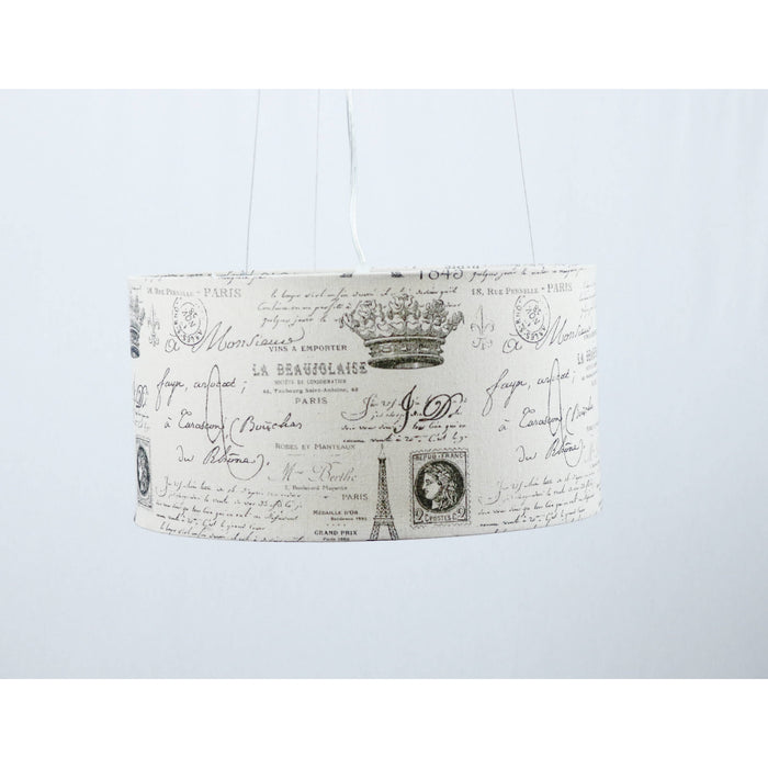 LAMP. COLGANTE BRONCE CEPILLADO 3L E27 60W