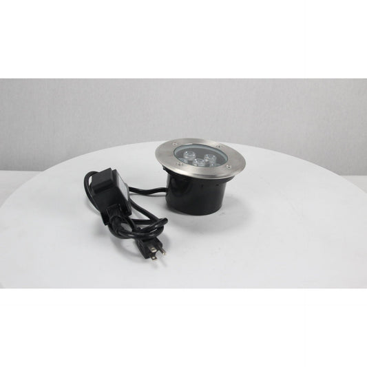Lámpara Led Exterior  Piso Plateado 1L 6W 110-220V 6000K Sumergible