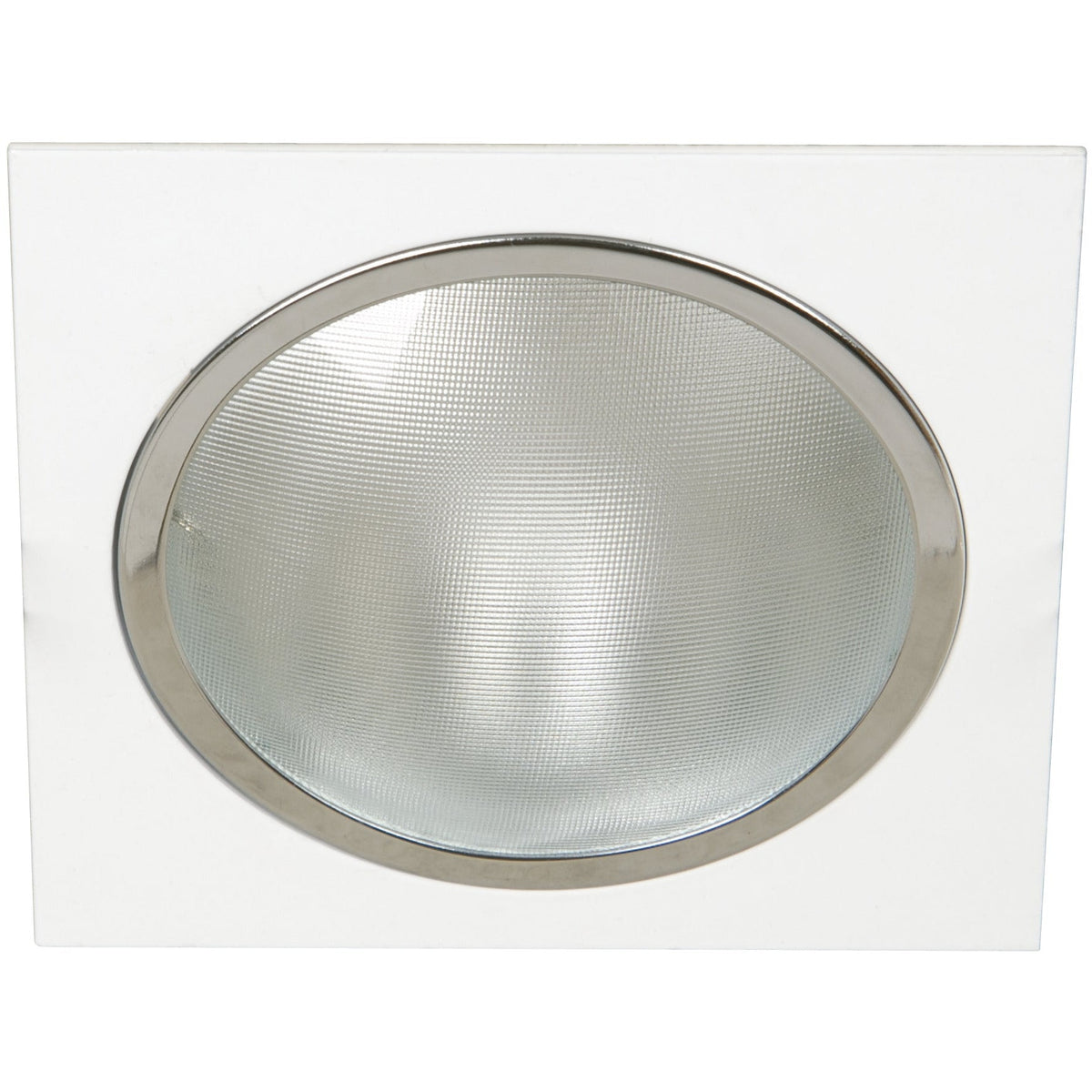 LAMP.TECHO E27*1L*15W(N/B) ACAB. BLANCO Y CROMO