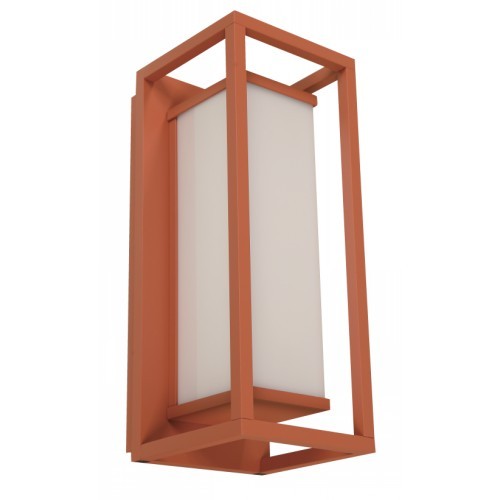 LAMP. LED EXT. DE PARED TERRACOTA 7W 100-240V 3000K