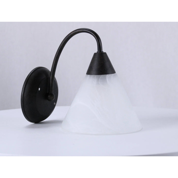 LAMP. PARED OXIDO 1L E27 60W