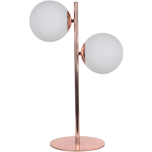 LAMP. MESA COBRE 2L E27 40W