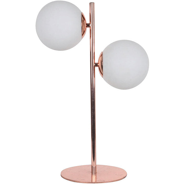 LAMP. MESA COBRE 2L E27 40W