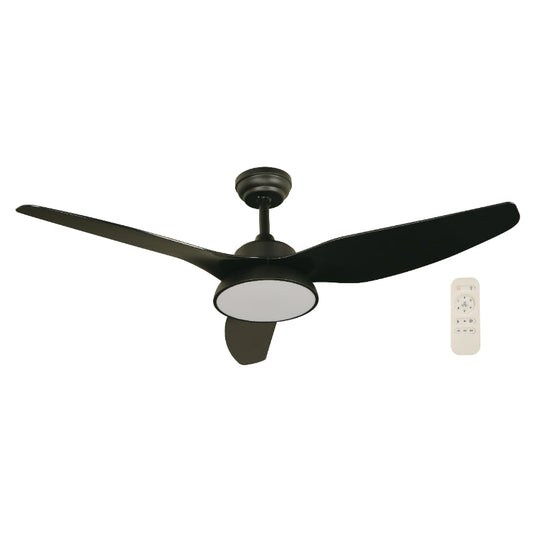 52" LED CEILING FAN DC MOTOR DC 110-240V