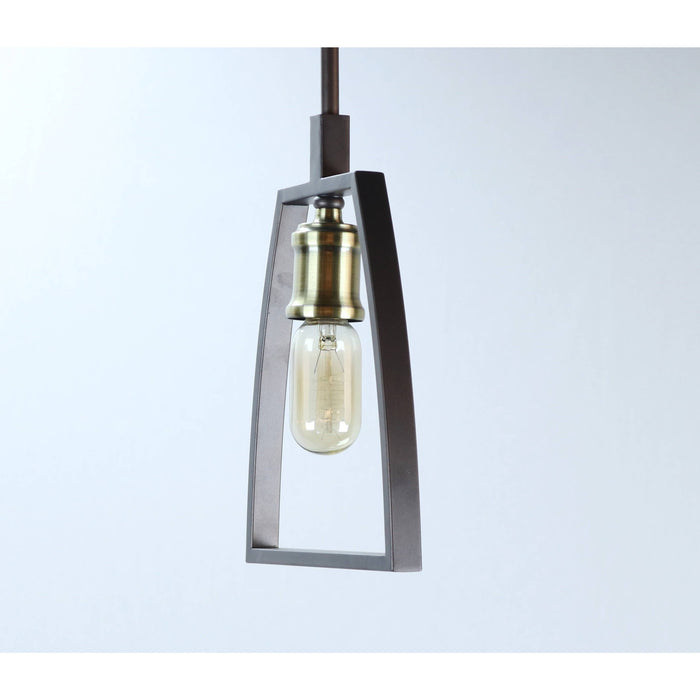 LAMP. COLGANTE CHOCOLATE 1L E27 60W