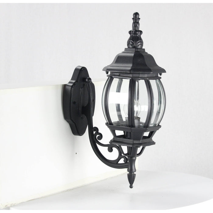 LAMP. EXT. PARED NEGRO 1L E27 100W