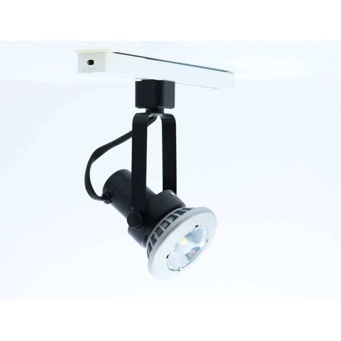 LAMP. TECHO RIEL NEGRO 1L E27 60W