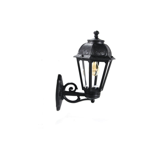 LAMP. EXT. COLGANTE BISSO/SABA NEGRO 1L E27 12W