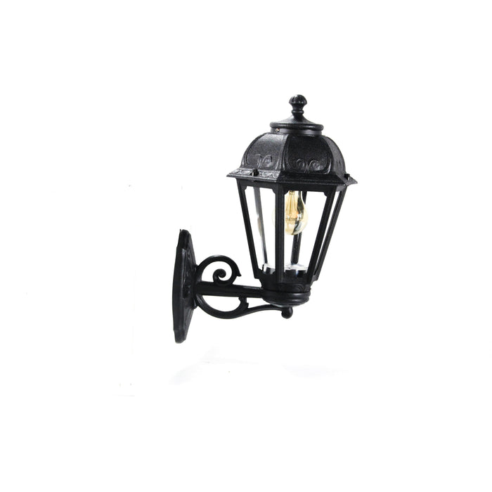LAMP. EXT. COLGANTE BISSO/SABA NEGRO 1L E27 12W