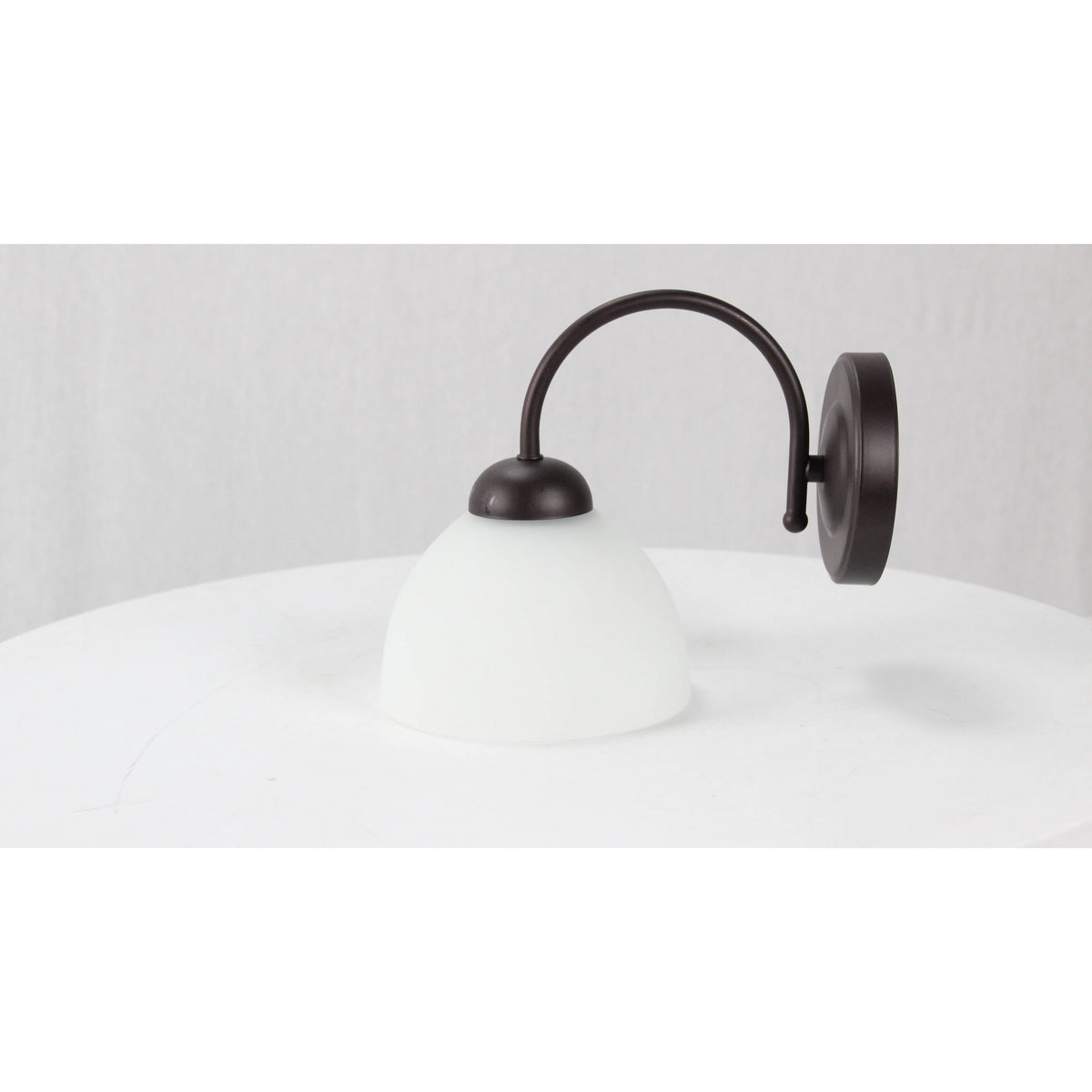 LAMP. PARED CHOCOLATE 1L E27 60W