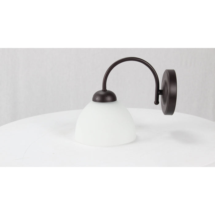 LAMP. PARED CHOCOLATE 1L E27 60W