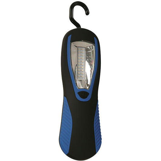 LAMP. LED PORTATIL NEGRO 3.5W 4.5V (LUZ ESTERILIZACIÓN ULTRAVIOLETA)