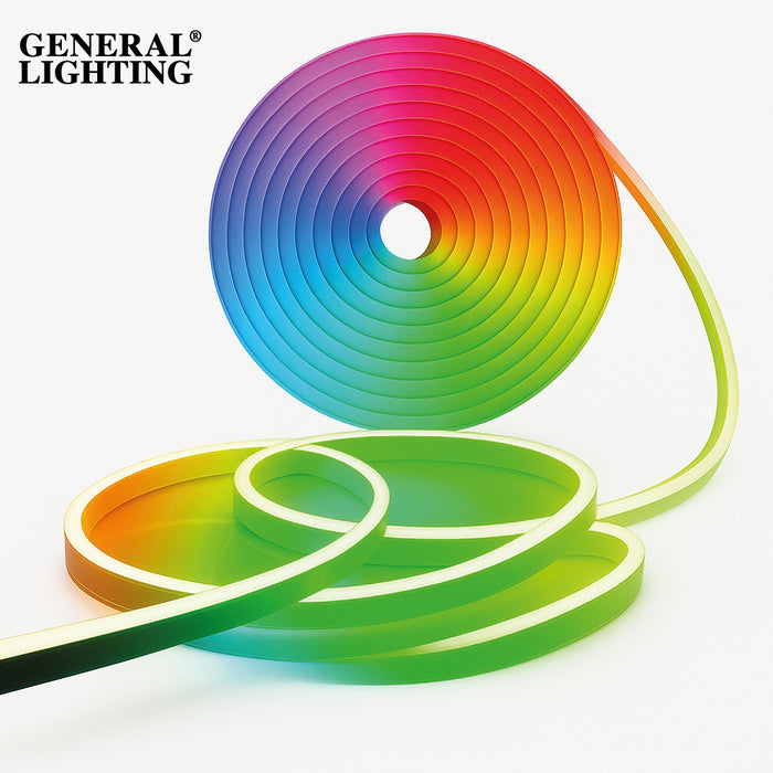 MANGUERA LED NEON 5M RGB 60W 120V