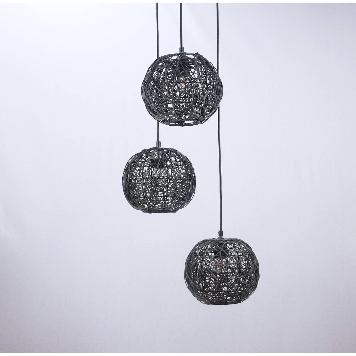 LAMP. COLGANTE CHOCOLATE 3L E27 40W