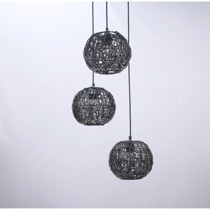 LAMP. COLGANTE CHOCOLATE 3L E27 40W