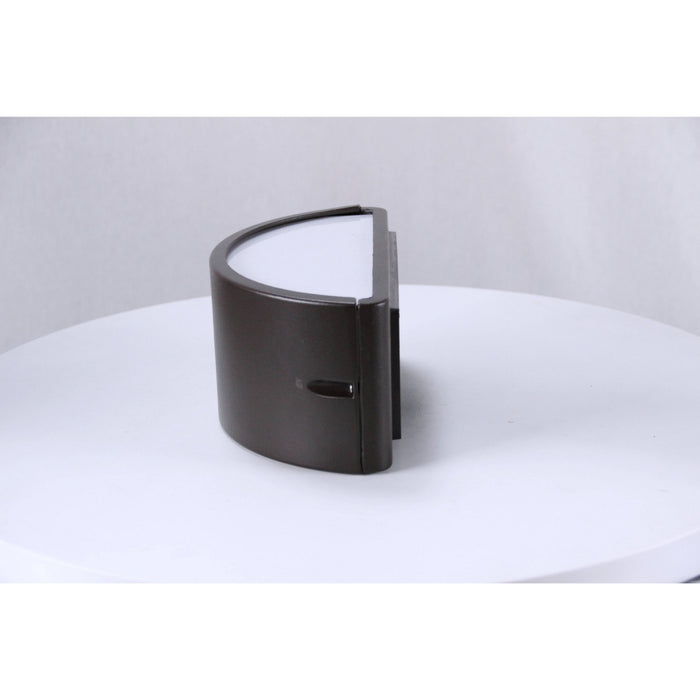 LAMP. EXT. PARED CHOCOLATE 1L E27 60W