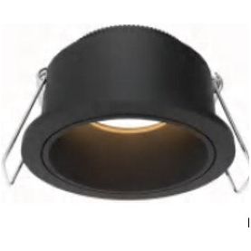 LAMP. EMPOTRADA  BLANCO 1L GU10 10W