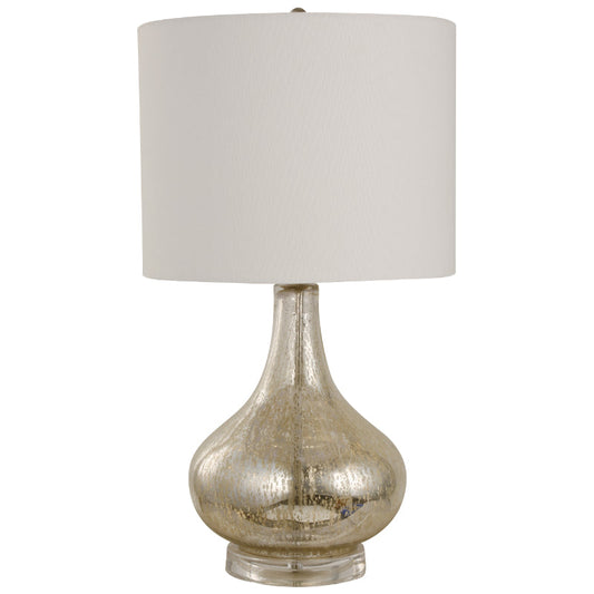 LAMP. MESA PLATEADO 1L E27 100W