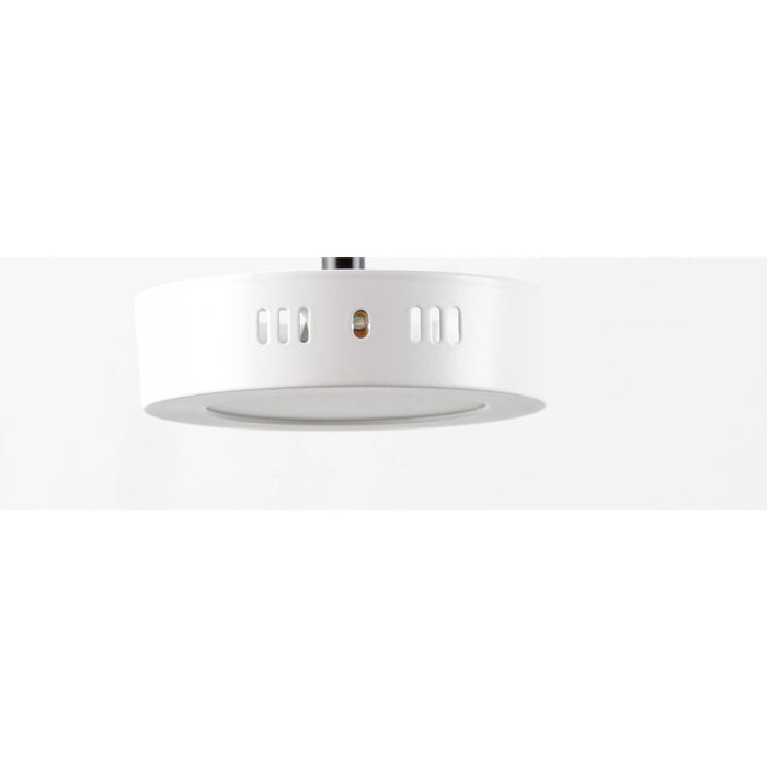 LAMP. LED TECHO BLANCO 6W 100-277V 4000K