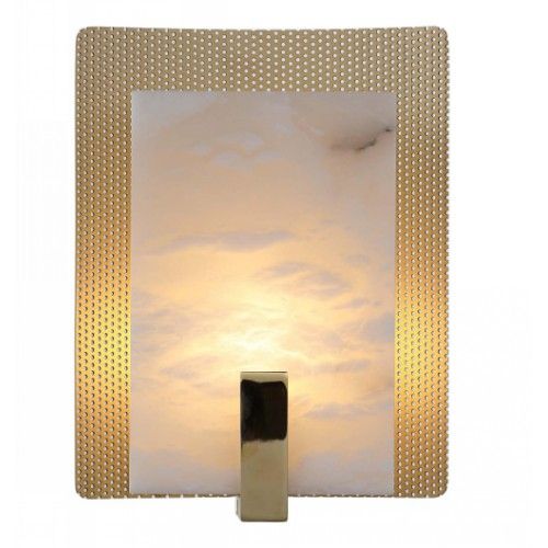 Lámpara Pared Dorado 1L G9 40W