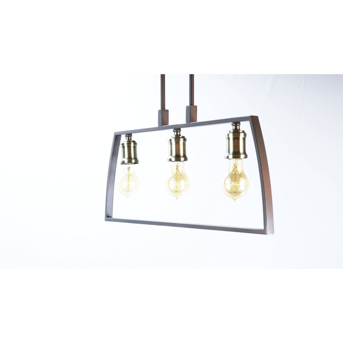 LAMP. COLGANTE CHOCOLATE 3L E27 60W