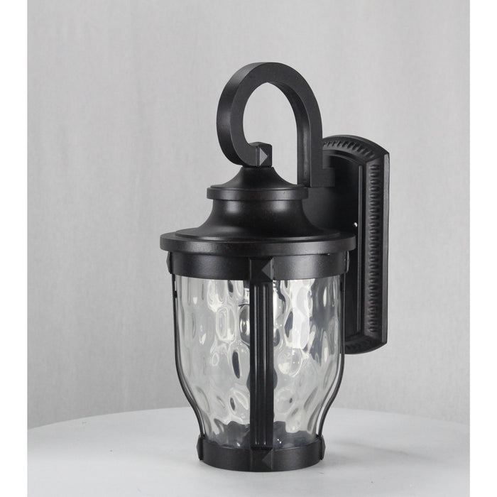 LAMP. EXT. PARED NEGRO 1L E27 100W