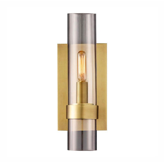 LAMP. PARED BRONCE 1L E14 40W