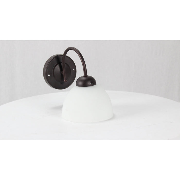 LAMP. PARED CHOCOLATE 1L E27 60W