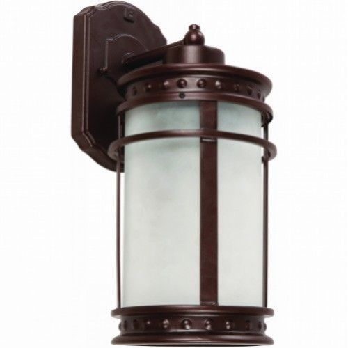 LAMP. EXT. PARED CHOCOLATE 1L E27 60W