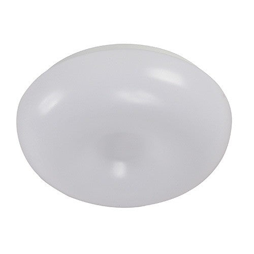 LAMP. LED TECHO BLANCO 14W 100-277V 6500K (BASE ENROSCABLE Y CONVERTIBLE A TECHO Y PARED)