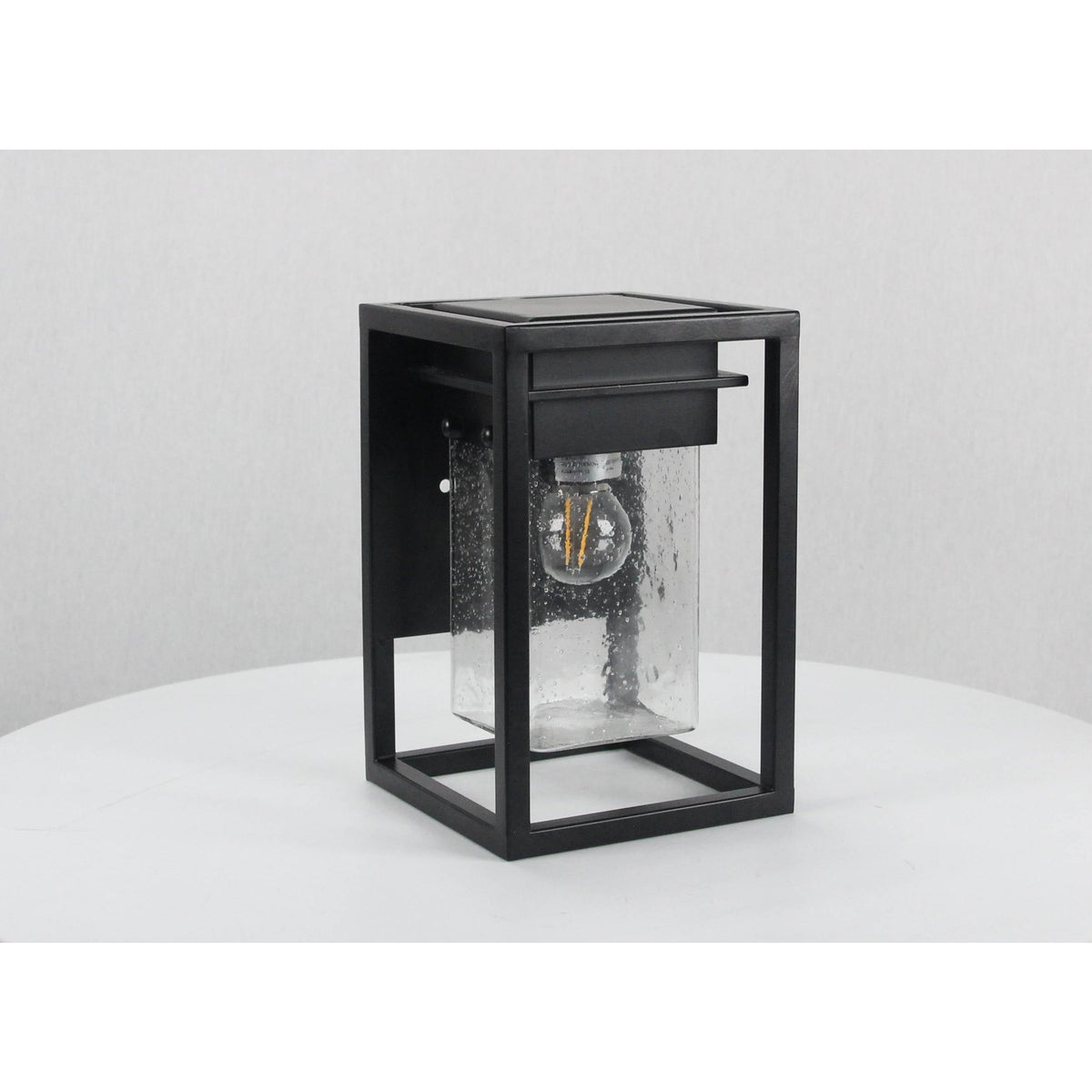 Lámpara Exterior  Pared Negro 1L E27 40W