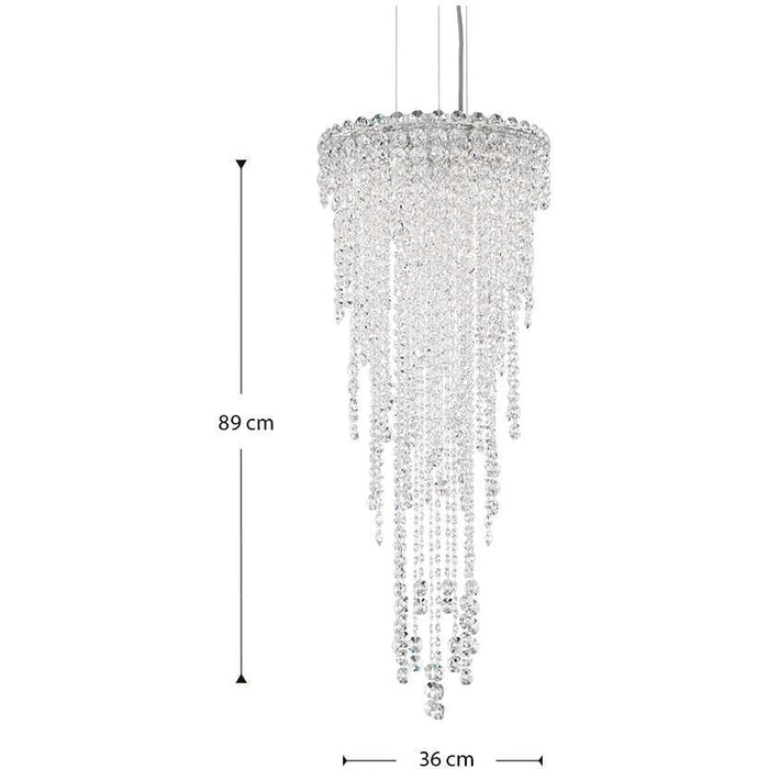 LAMP. COLGANTE CHANTANT 4L SCHONBEK