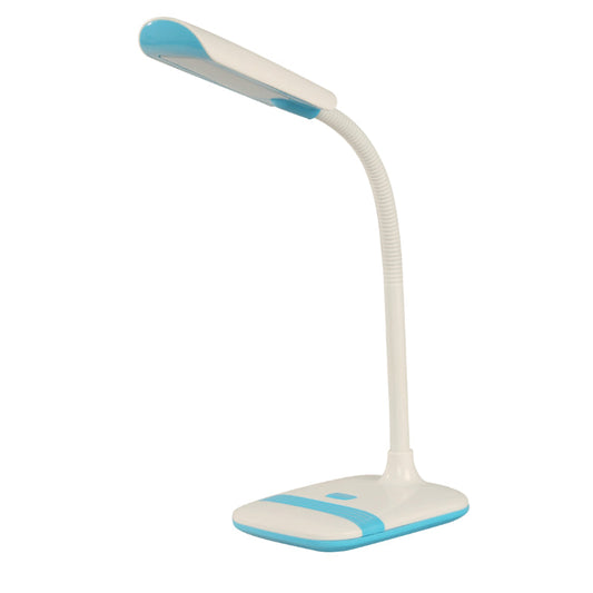 LAMP. LED ESCRITORIO BLANCO+AZUL 1L 3W 100-240V 6500K
