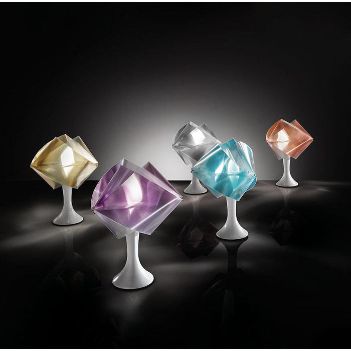 LAMP. MESA GEMMY AMBAR 1L E14 6W DIM